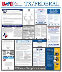 All-In-One Poster Featuring State and Federal Labor Law Documents